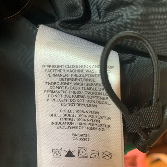 Vintage Columbia 3 In 1 Bugaboo II Fleece Interchange Jacket w/Hood Sz L - Picture 10 of 13